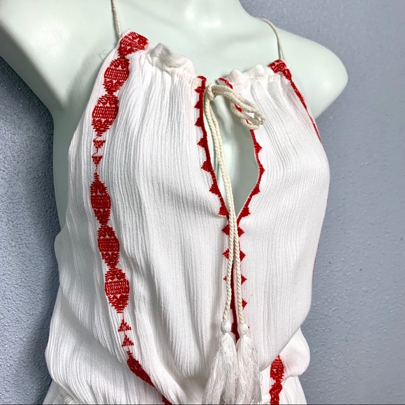 Lulus When You Smile Embroidered Midi Dress - Picture 4 of 6